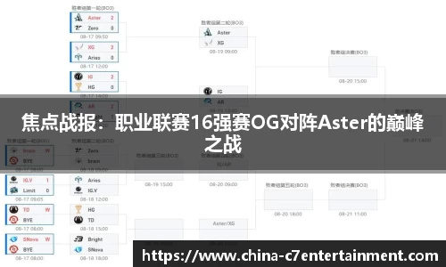 焦点战报：职业联赛16强赛OG对阵Aster的巅峰之战